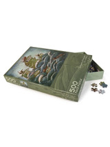 Serpents Of The Sea 500 piece puzzle