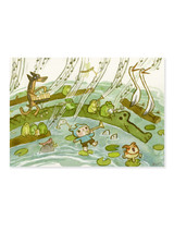 Swamp Music 100pc puzzle by Scott C