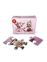 Unicorn Excercises 24 piece puzzle