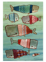 Whale Sweaters 500 piece puzzle