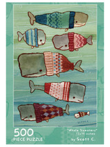 Whale Sweaters 500 piece puzzle