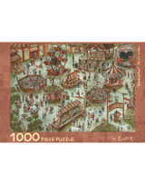 Zombie Fair 1,000 Piece Puzzle