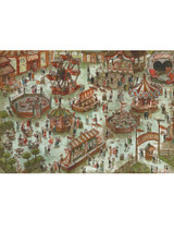 Zombie Fair 1,000 Piece Puzzle