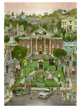 Clock Tower Valley 1,000 Piece Puzzle