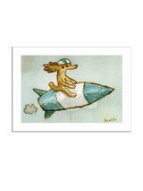 Rocket Dog Print