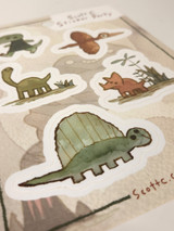 Dinosaurs Sticker Sheet
