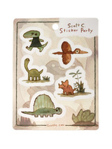 Dinosaurs Sticker Sheet