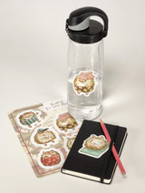 Hedgehog Sticker Sheet