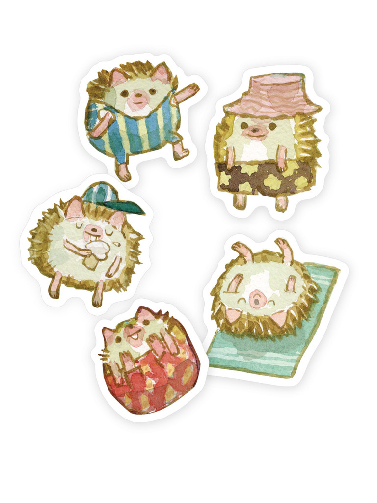 Hedgehog Sticker Sheet