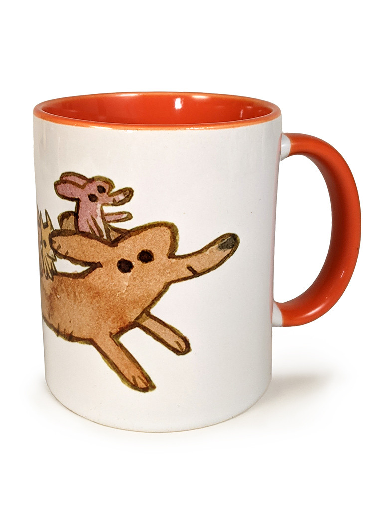 Puppy Ride Mug