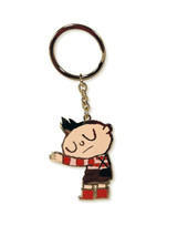 Hug Machine Enamel Keychain