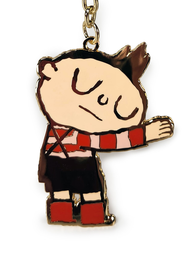 Hug Machine Enamel Keychain