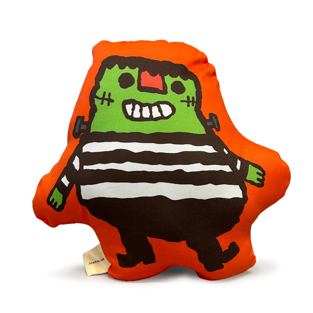 Little Franklin Decorative Throw Pillow