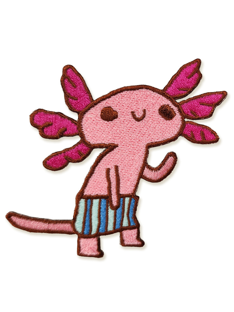 Little Axo Embroidered Patch