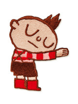 Hug Machine Embroidered Patch