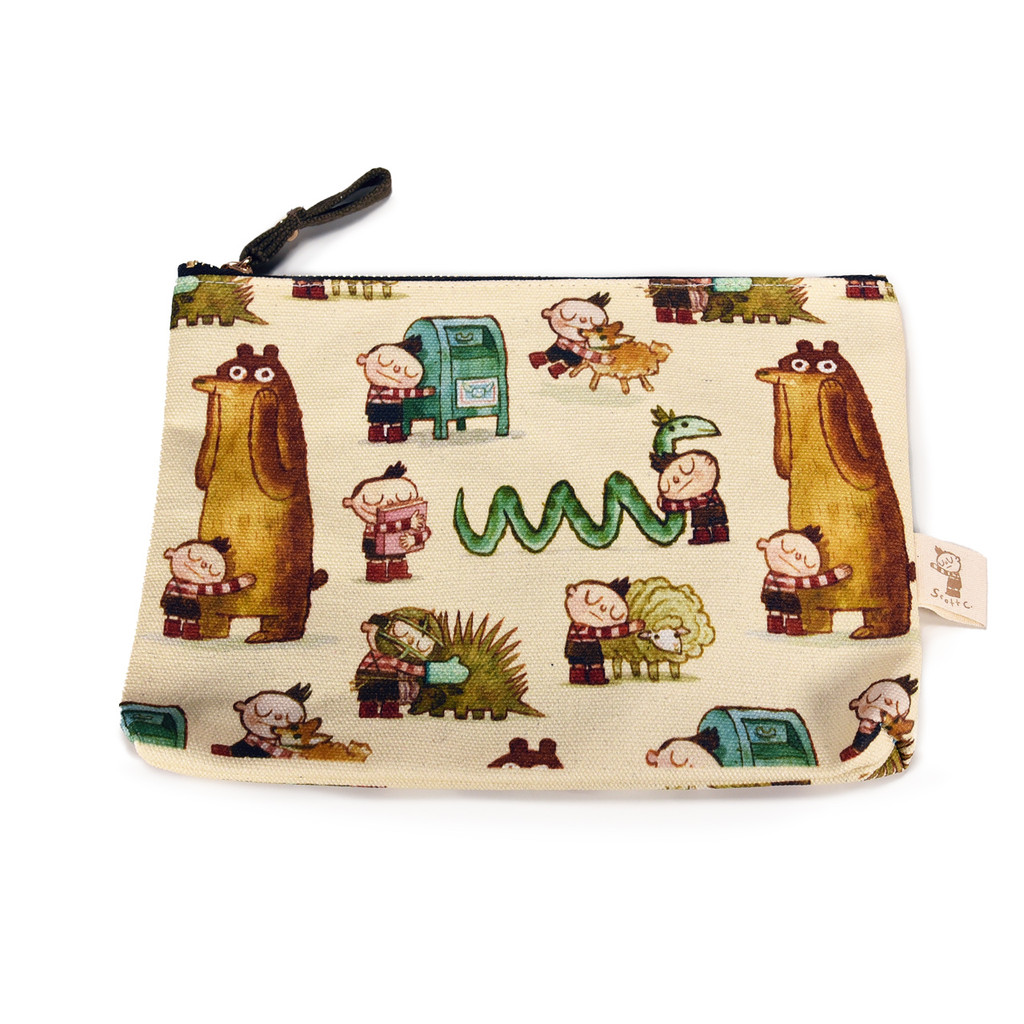  Hug Machine Hug Party Pouch