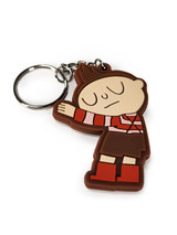 Hug Machine PVC Keychain