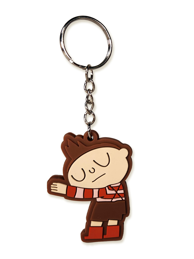 Hug Machine PVC Keychain