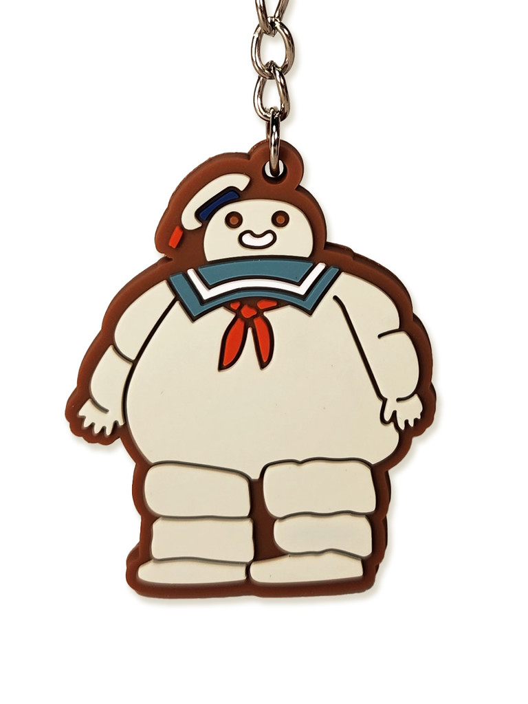 Great Big Puffy Man PVC Keychain