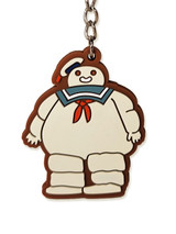 Great Big Puffy Man PVC Keychain