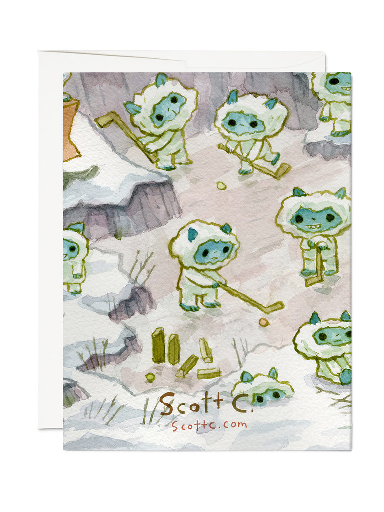 Campfire Stories Greeting Card