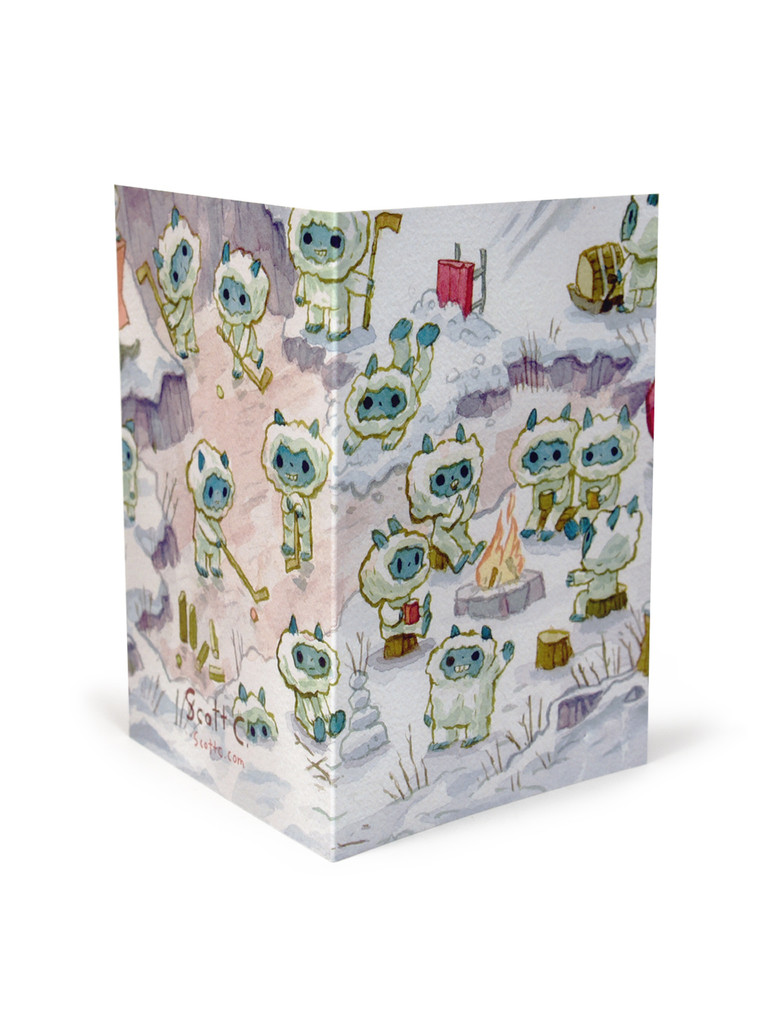 Campfire Stories Greeting Card