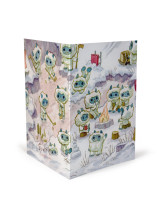 Campfire Stories Greeting Card