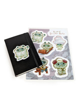 Snow Creature Sticker Sheet