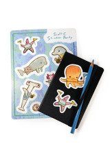 Ocean Life Sticker Sheet