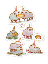 Unicorn Sticker Sheet