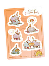 Unicorn Sticker Sheet