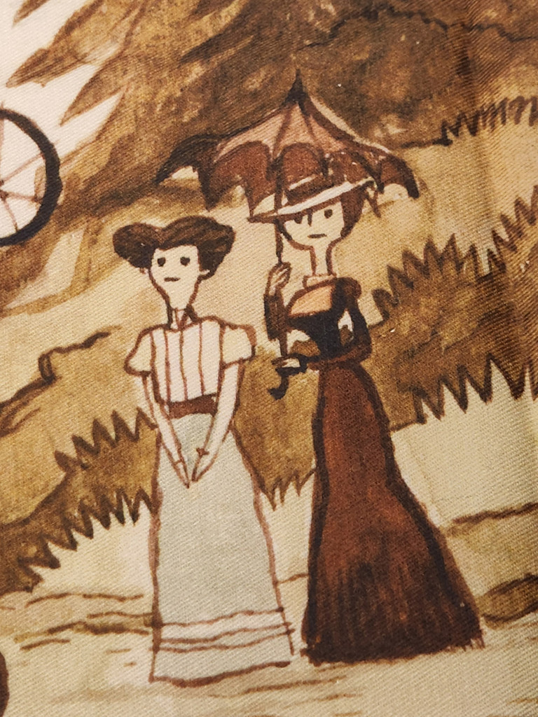 All Terrain Bicycle Tea Towel