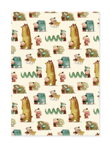 Hug Machine Hug Party Tea Towel