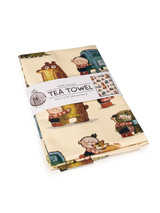 Hug Machine Hug Party Tea Towel