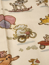 Dogs On The Go Tea Towel