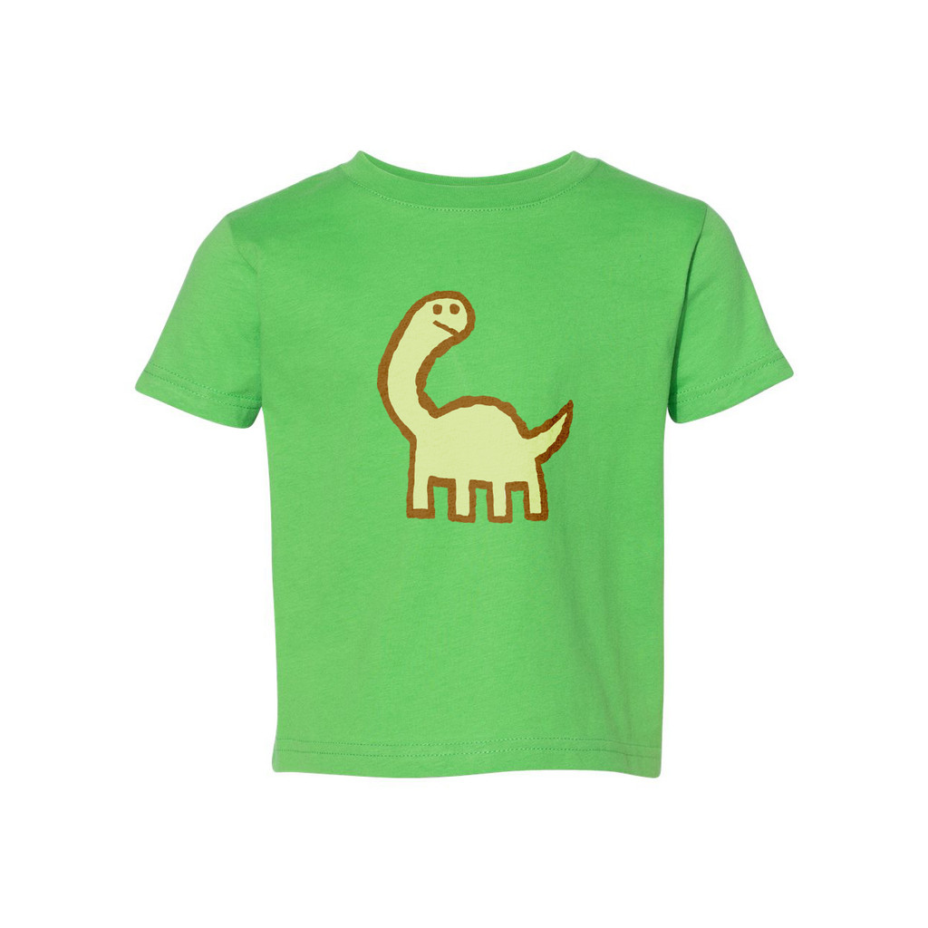 Long Neck Toddler Tee
