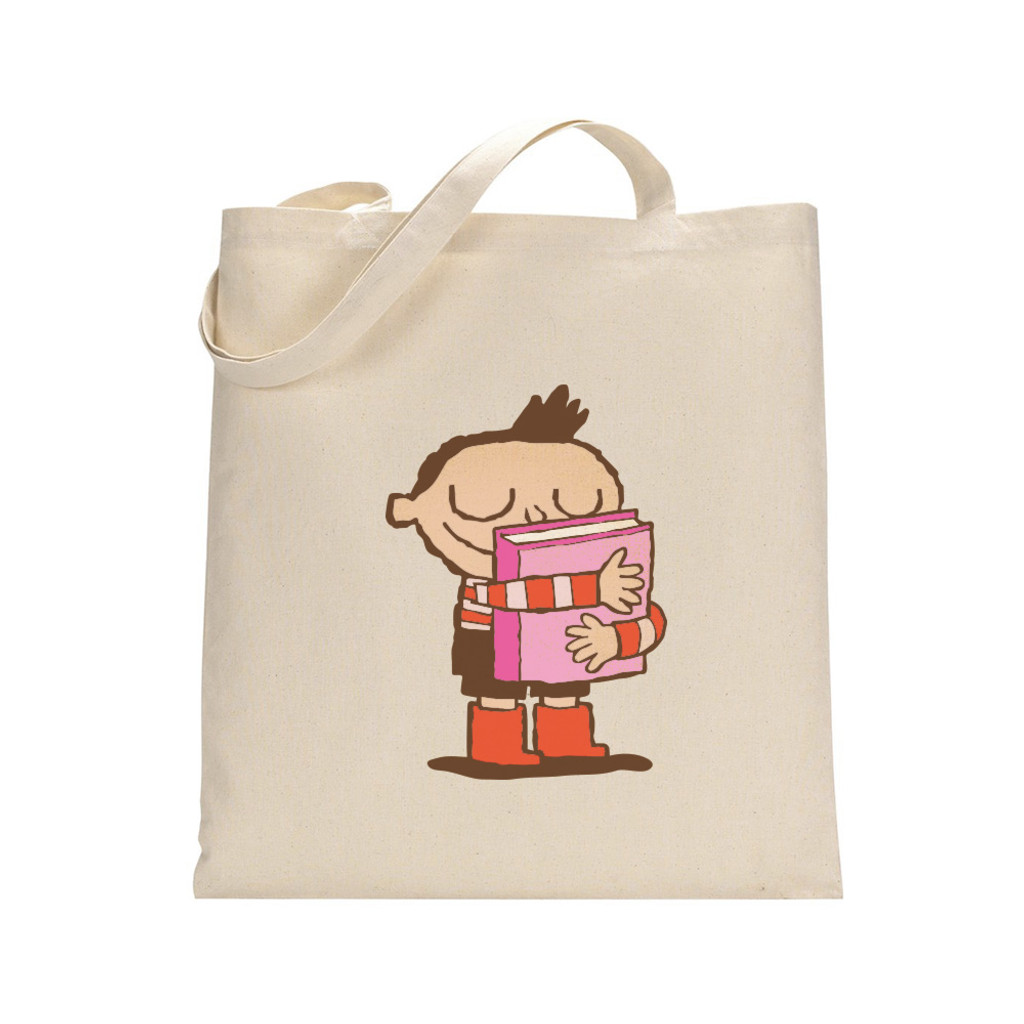 Hug Machine Book Hug Tote Bag