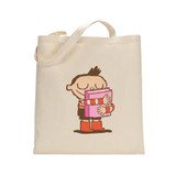 Hug Machine Book Hug Tote Bag