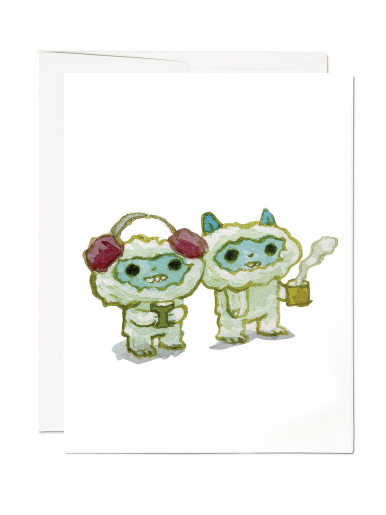 Warm Beverage Greeting Card