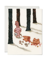 The Duel Greeting Card