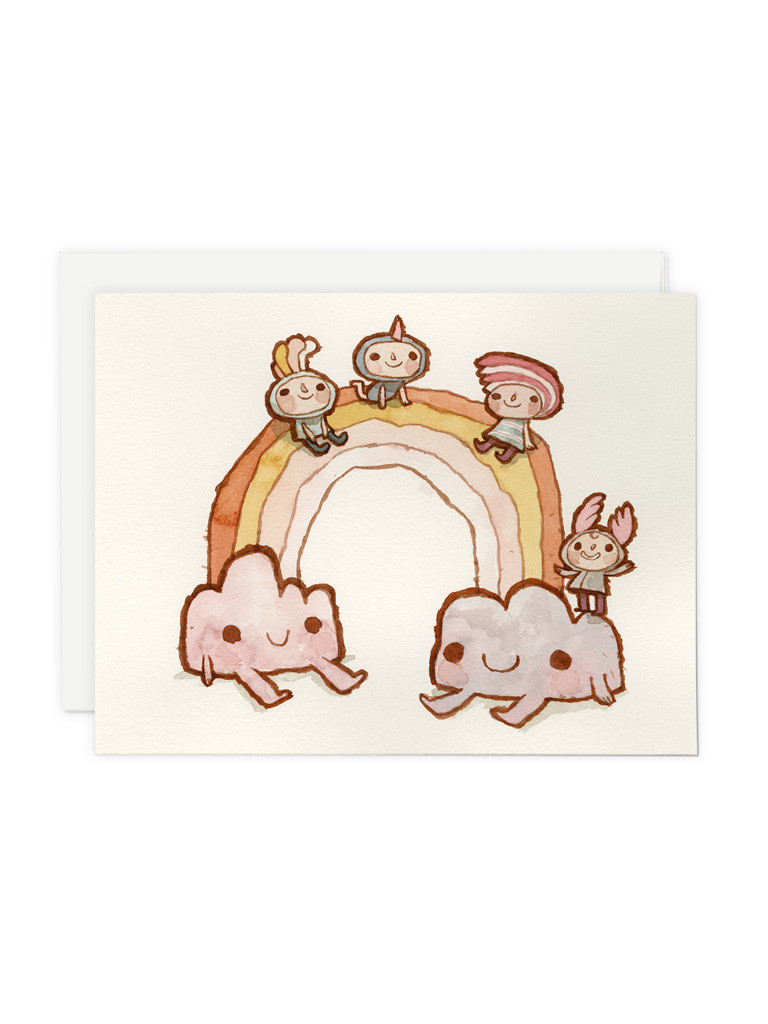 The Four Greeting Card