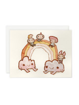 The Four Greeting Card