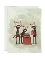 A Stealth Wish Greeting Card