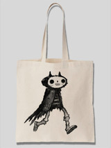 Devil Bones Tote