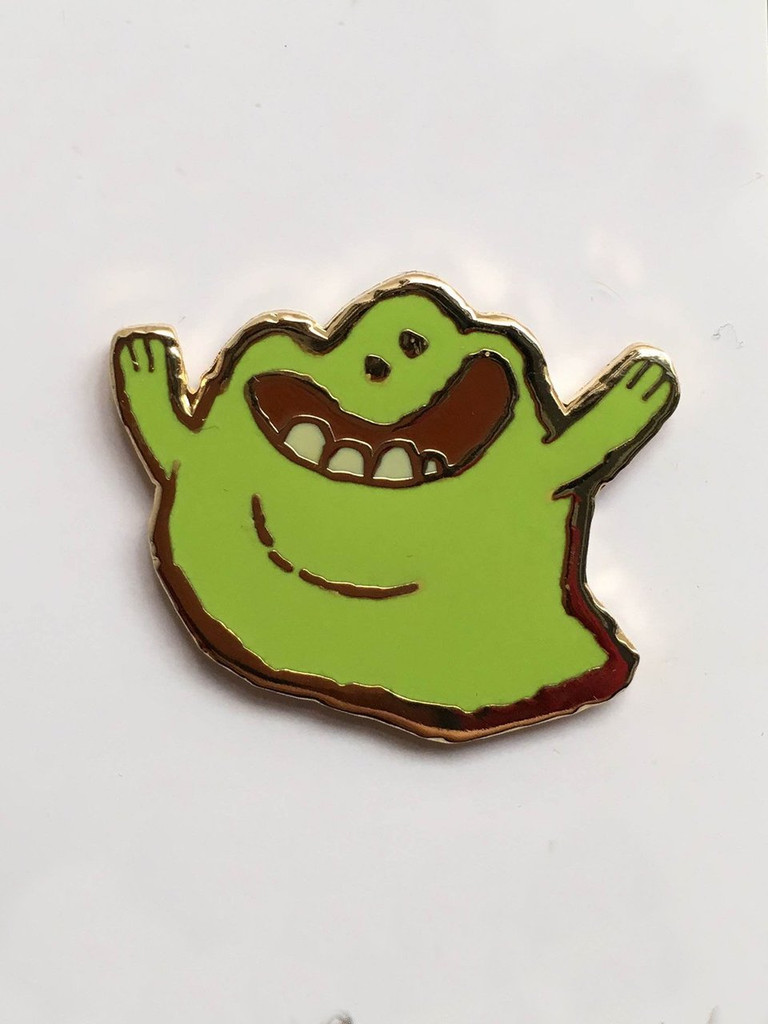 Sliming Fellow Enamel Pin