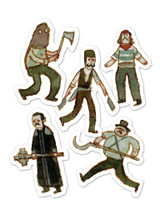 The Five Points Experience Sticker Pack