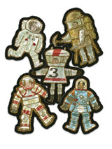 Spacesuits Sticker Pack