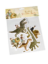 Jurassic Backs Sticker Pack