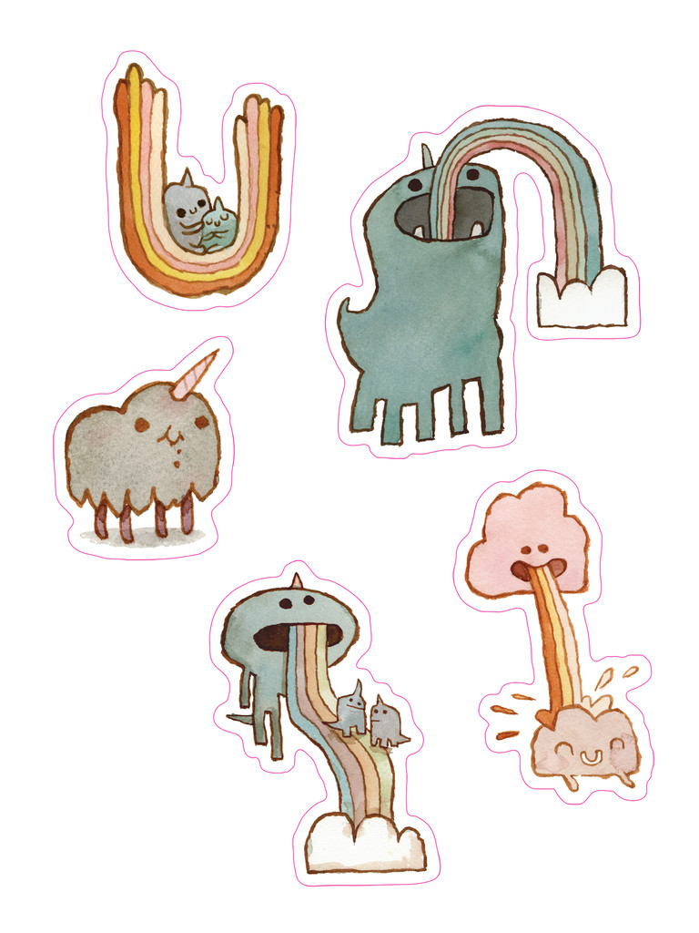 The Rainbow Community Sticker Pack