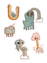 The Rainbow Community Sticker Pack